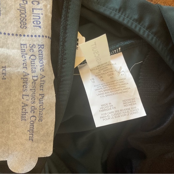 Bleu by Rod Beattie Rufflicious Ruffle Surplice Mio Swimsuit - Picture 3 of 6